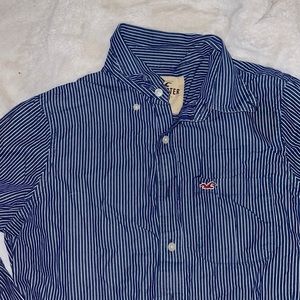 Hollister mens button up! Size L